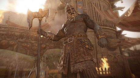 Bolthorn the Cursed – Raider Hero Skin – FOR HONOR DLC