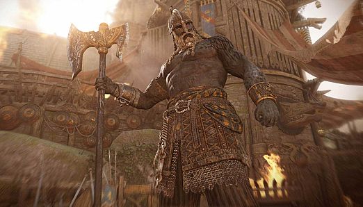 Bolthorn the Cursed – Raider Hero Skin – FOR HONOR