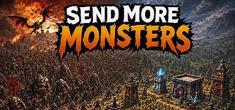 Send More Monsters Game