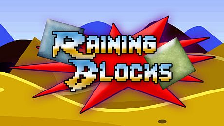 Raining blocks Game