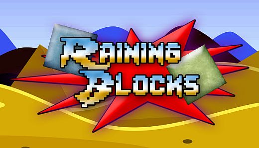 Raining blocks
