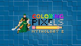 Coloring Pixels - Mythology 2 Pack