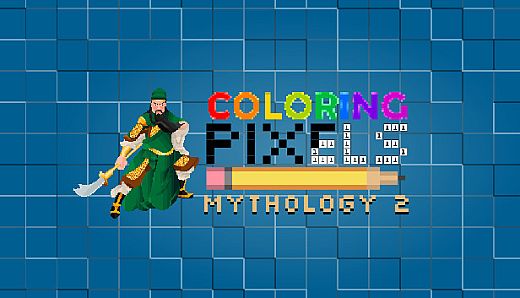 Coloring Pixels - Mythology 2 Pack