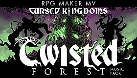 RPG Maker MV - Cursed Kingdoms - Twisted Forest Music Pack