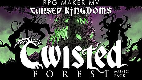 RPG Maker MV - Cursed Kingdoms - Twisted Forest Music Pack DLC