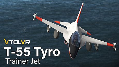 VTOL VR: T-55 Tyro - Trainer Jet DLC