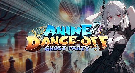 Anime Dance-Off - Ghost Party Game