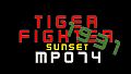 Tiger Fighter 1931 Sunset MP074