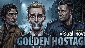 Visual Novel: Golden Hostage