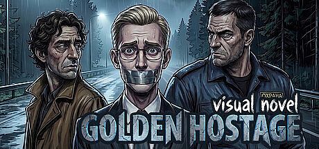 Visual Novel: Golden Hostage