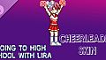 Going To High School With Lira - Cheerleader skin