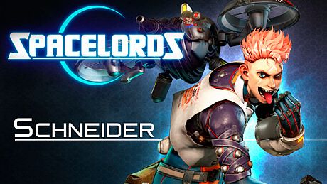 Spacelords - Schneider Deluxe Character Pack DLC