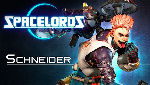 Spacelords - Schneider Deluxe Character Pack