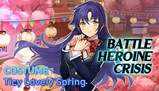 Battle Heroine Crisis COSTUME : Ticy Lovely Spring