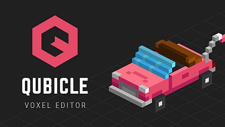 Qubicle Voxel Editor Game