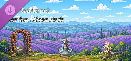 Readerpet - Garden Décor Pack DLC