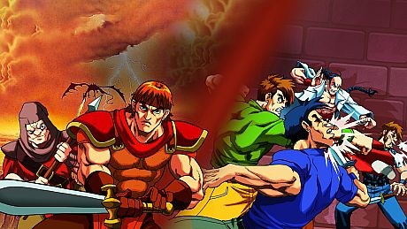 Beat 'Em Up Archives (QUByte Classics) Game