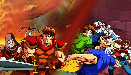 Beat 'Em Up Archives (QUByte Classics)