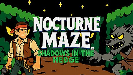 Nocturne Maze: Shadows in the Hedge Game
