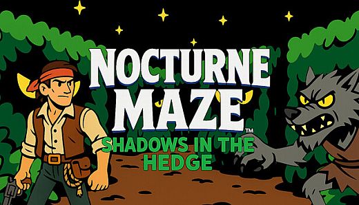 Nocturne Maze: Shadows in the Hedge
