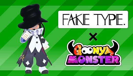 Goonya Monster - Additional Character (Monster) : TOPHAMHAT-KYO/FAKE TYPE.