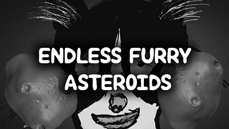 Endless Furry Asteroids Game