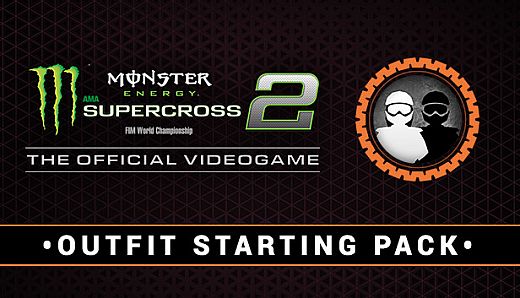 Monster Energy Supercross 2 - Outfit starting pack