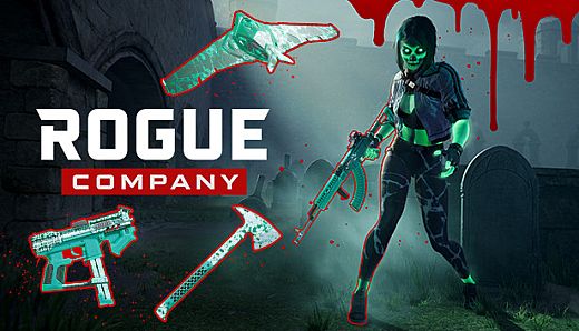 Rogue Company: Radioactive Revenant Pack
