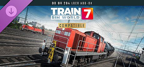 Train Sim World 7: DB BR 294 Diesel Shunter Add-On