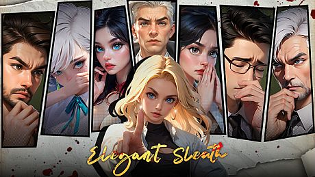 Elegant Sleuth:Mystic Family Game