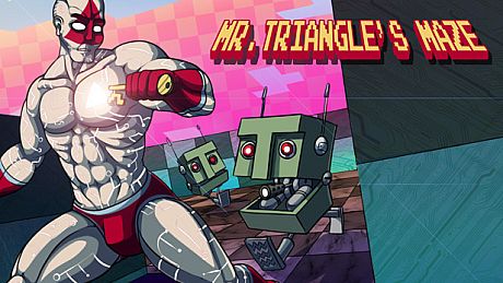 Mr. Triangle's Maze