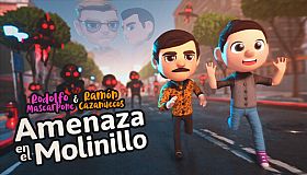 Rodolfo Mascarpone y Ramón Cazanuecos: Amenaza en el Molinillo