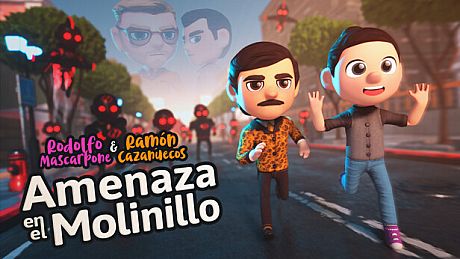 Rodolfo Mascarpone y Ramón Cazanuecos: Amenaza en el Molinillo Game