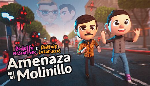 Rodolfo Mascarpone y Ramón Cazanuecos: Amenaza en el Molinillo