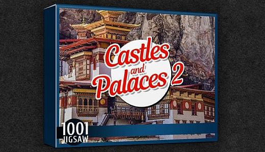 1001 Jigsaw Castles And Palaces 2
