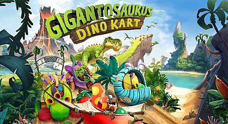 Gigantosaurus: Dino Kart Game