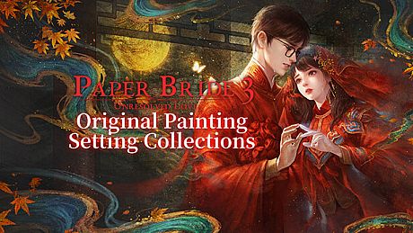 Paper Bride 3 Unresolved Love Painting&Setting Collections DLC
