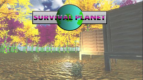 Survival Planet Game