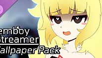 Buy Femboy Streamer - Wallpaper Pack PC