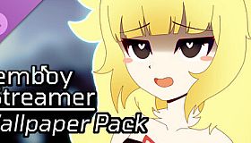 Femboy Streamer - Wallpaper Pack