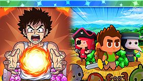 The Legend Of Fireball & Bag Fight: Starter Bundle