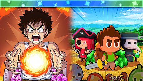The Legend Of Fireball & Bag Fight: Starter Bundle Game