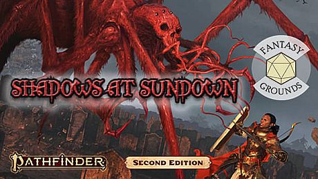 Fantasy Grounds - Pathfinder 2 RPG - Pathfinder Adventure: Shadows at Sundown DLC