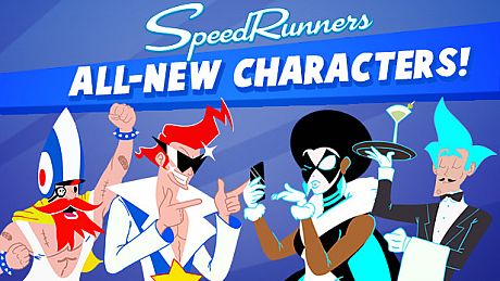 SpeedRunners - Civil Dispute! Character Pack DLC