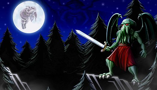 Cthulhu Saves Christmas