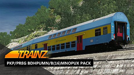 Trainz Plus DLC - PKP/PREG Bdhpumn/B(16)mnopux Pack DLC
