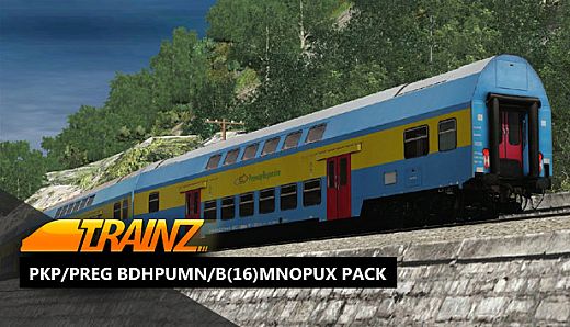 Trainz Plus DLC - PKP/PREG Bdhpumn/B(16)mnopux Pack