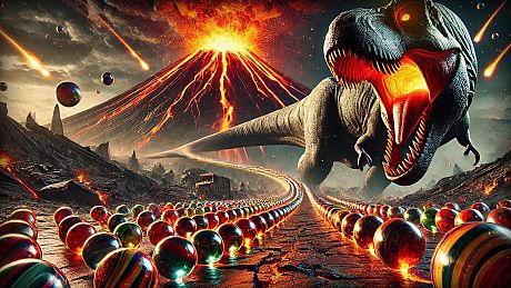 Zumba - Jurassic Marble Quest Game