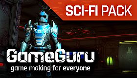 GameGuru - Sci-Fi Mission to Mars Pack