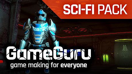 GameGuru - Sci-Fi Mission to Mars Pack DLC
